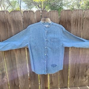 Ladies denim shirt Size 12